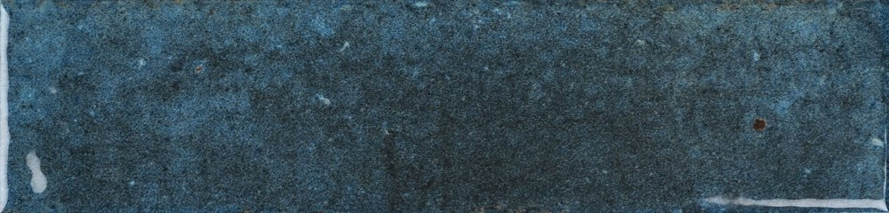 Mandarin Blue Gloss Metro 75x300mm Tile - Luxury Tiles UK