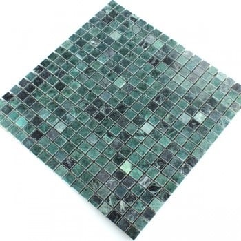 Angelica Green Natural Stone Mosaic Tile 31x31cm