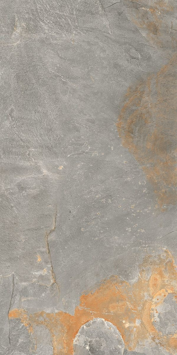 20 mm Ibero Rust Slate Effect Outdoor Porcelain Tile 1200x600mm - Luxury Tiles UK