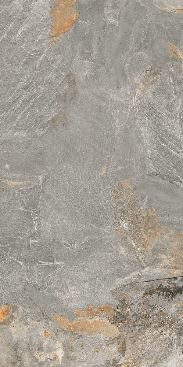 20 mm Ibero Rust Slate Effect Outdoor Porcelain Tile 1200x600mm - Luxury Tiles UK