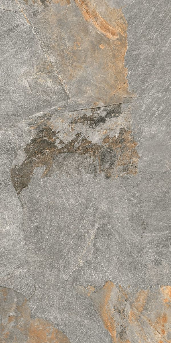 20 mm Ibero Rust Slate Effect Outdoor Porcelain Tile 1200x600mm - Luxury Tiles UK