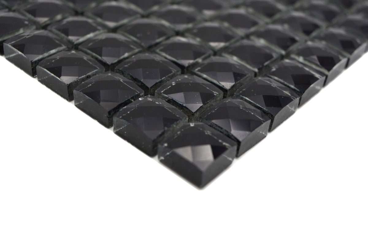 Black Diamond Optic Mosaic Tile