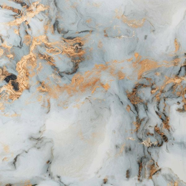 Galaxy White Gold Marble Effect Polished Porcelain Floor Tile - Luxury Tiles UK