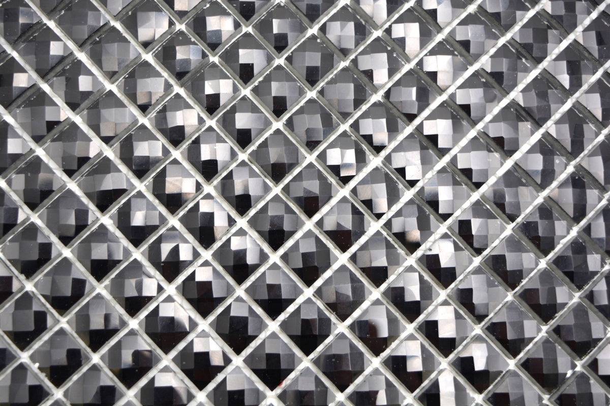 Black Diamond Optic Mosaic Tile