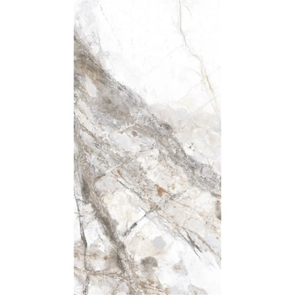 Savona Marble Gloss Porcelain 30cm x 60cm Wall &amp; Floor Tile Luxury Tiles