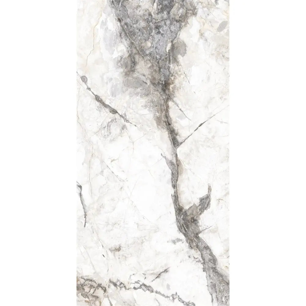 Savona Marble Gloss Porcelain 30cm x 60cm Wall & Floor Tile Luxury Tiles