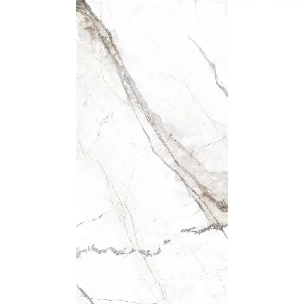 Savona Marble Gloss Porcelain 30cm x 60cm Wall & Floor Tile Luxury Tiles