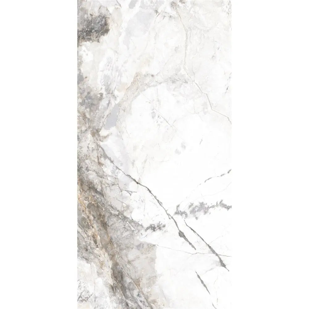 Savona Marble Gloss Porcelain 30cm x 60cm Wall & Floor Tile Luxury Tiles