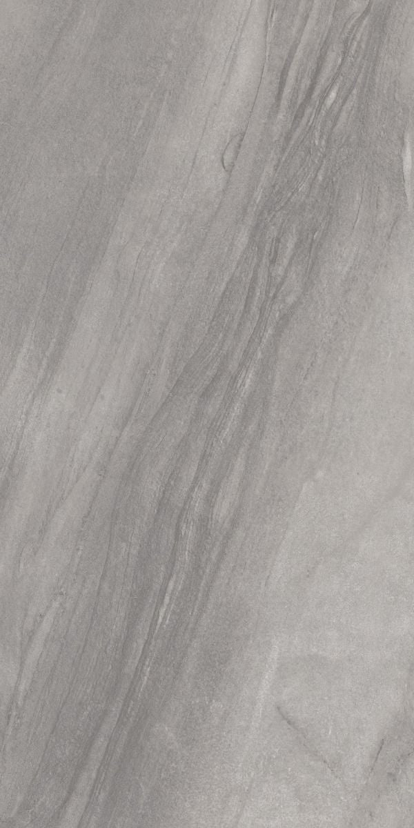 Juno Grey Stone Effect Floor and Wall Tile 300x600mm - Luxury Tiles UK