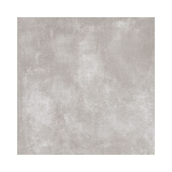 Carbone Light Grey Concrete Effect Rectified Porcelain Floor Tile - 600mm x 600mm - Luxury Tiles UK