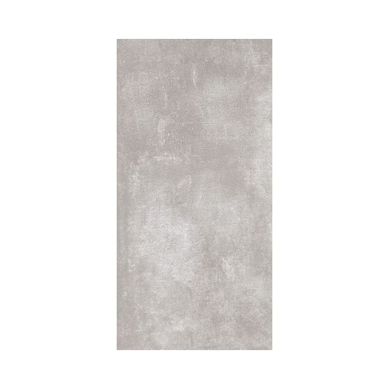 Carbone Light Grey Concrete Effect Rectified Porcelain Wall &amp; Floor Tile - 600mm x 300mm - Luxury Tiles UK