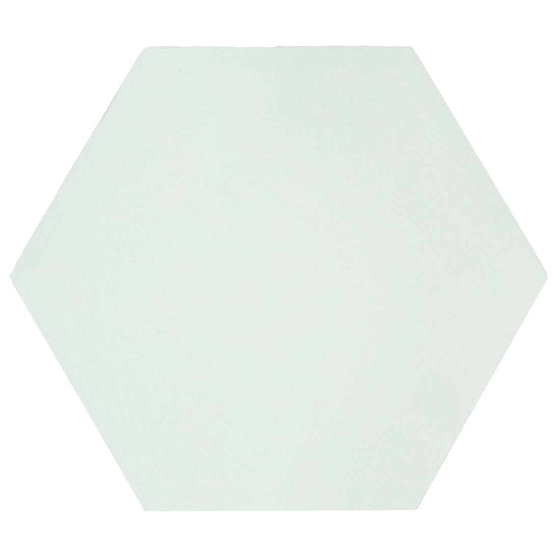 Royal Hexagon Green Porcelain Floor and Wall Tile