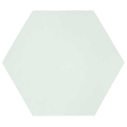 Royal Hexagon Green Porcelain Floor and Wall Tile