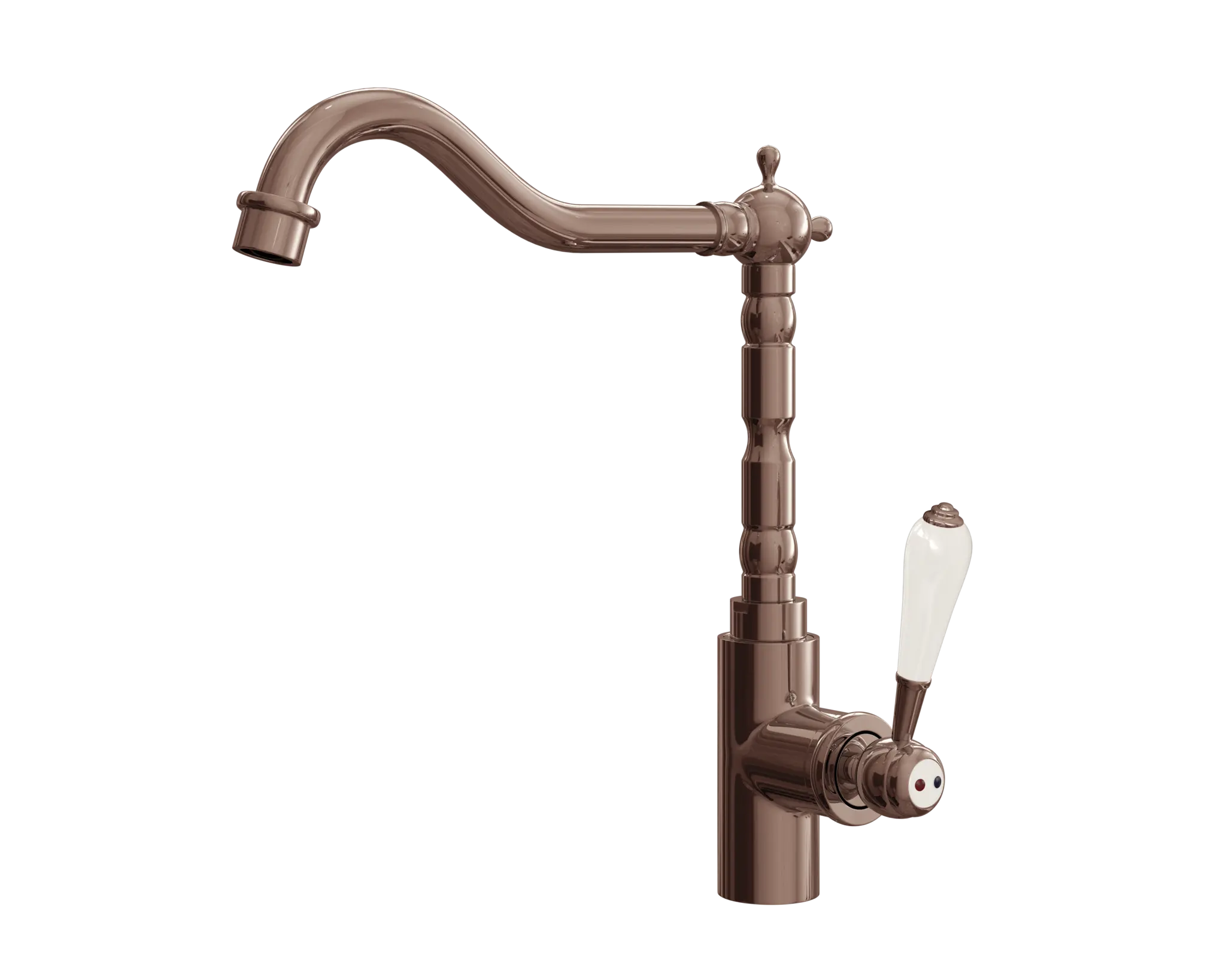 Ellsi Empire Traditional Copper Mixer Tap Ellsi