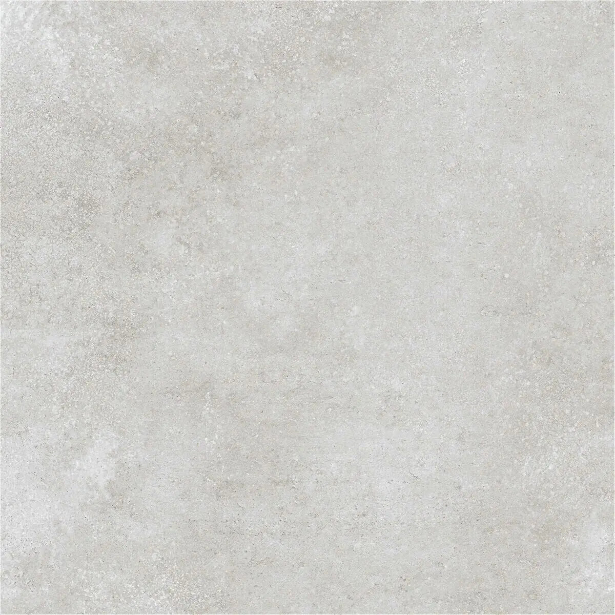 Light Grey Semi Polished 800 x 800 mm tile - Luxury Tiles UK