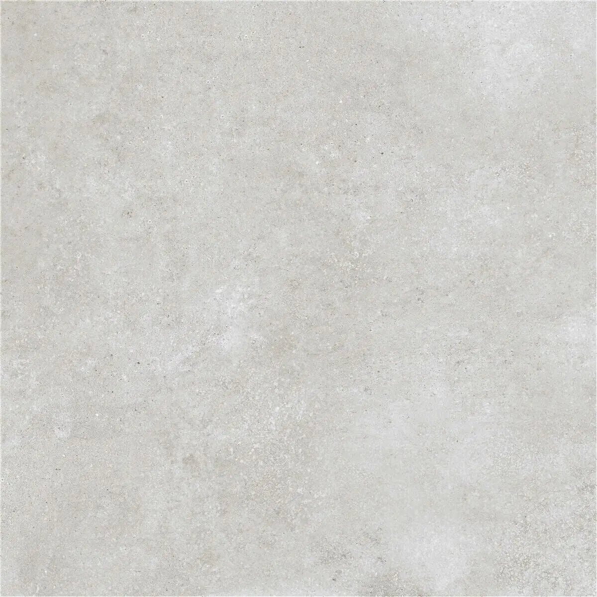 Light Grey Semi Polished 800 x 800 mm tile - Luxury Tiles UK