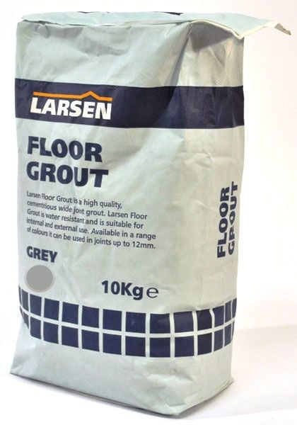 Trade Grey Floor Tile Grout 10kg - Luxury Tiles UK