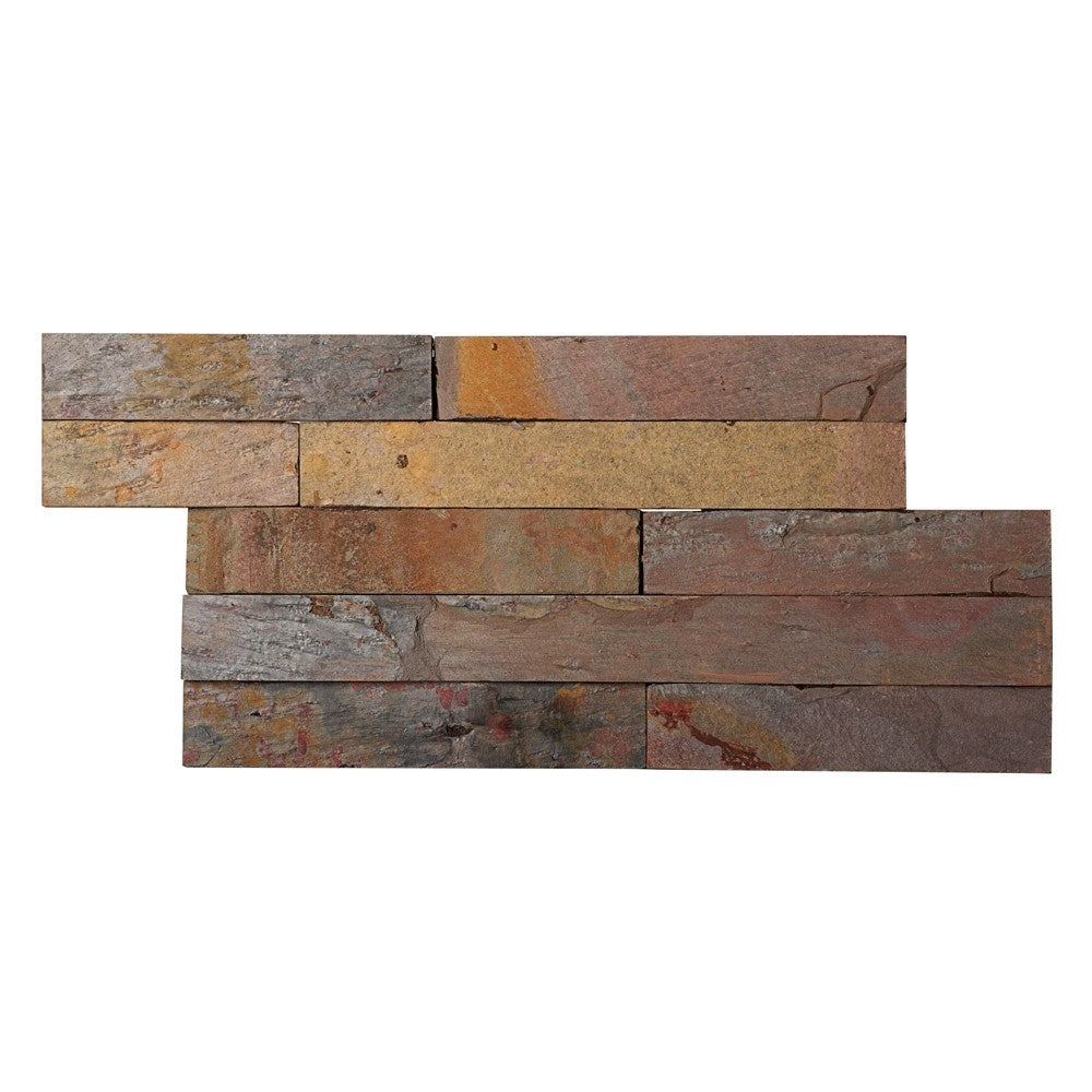 Tuscan Rustic Matt Split Face Tile 30x15cm