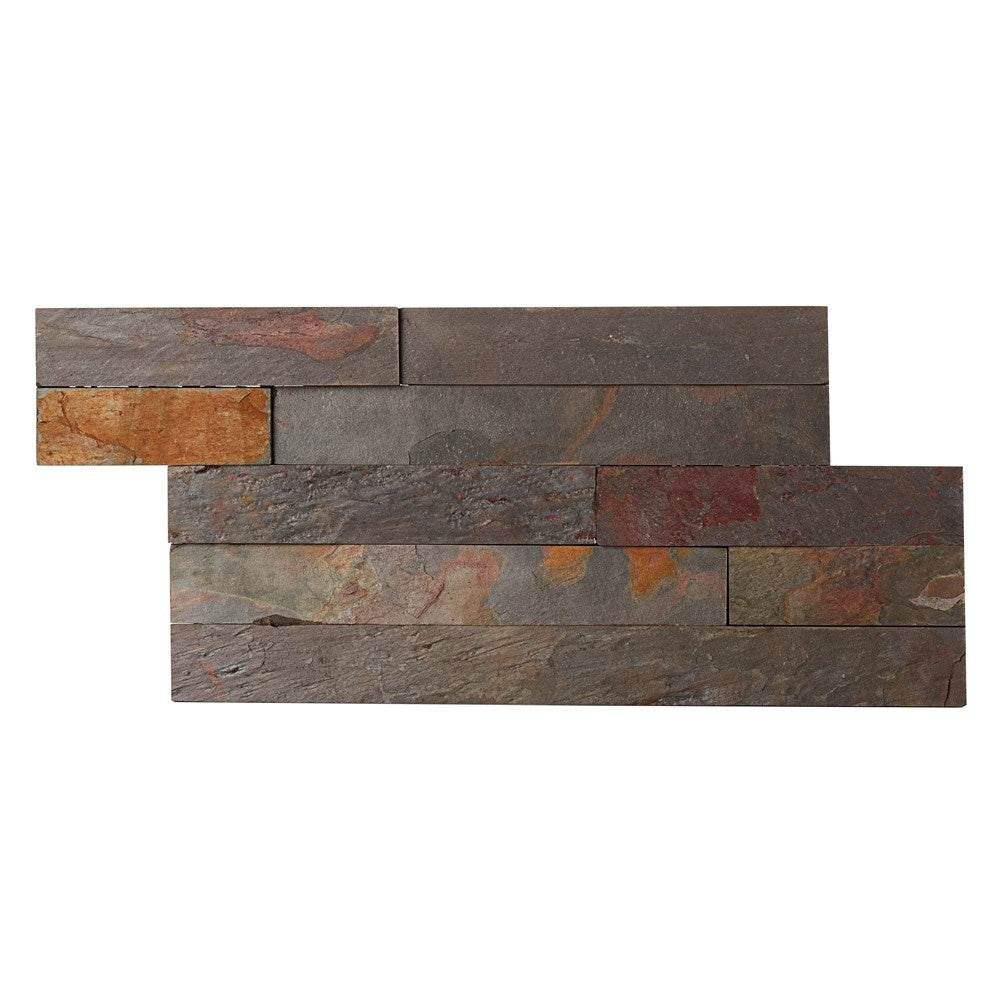 Tuscan Rustic Matt Split Face Tile 30x15cm