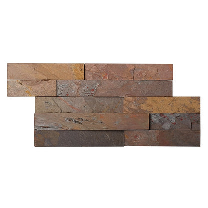 Tuscan Rustic Matt Split Face Tile 30x15cm