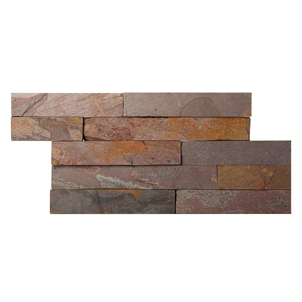 Tuscan Rustic Matt Split Face Tile 30x15cm