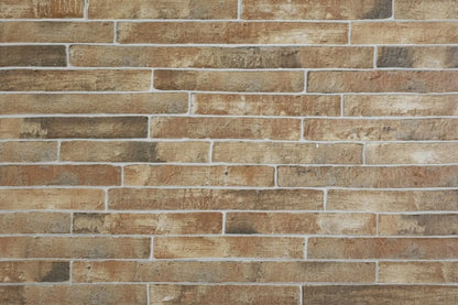 Camden Town Brown Brick Porcelain Wall Tile Luxury Tiles