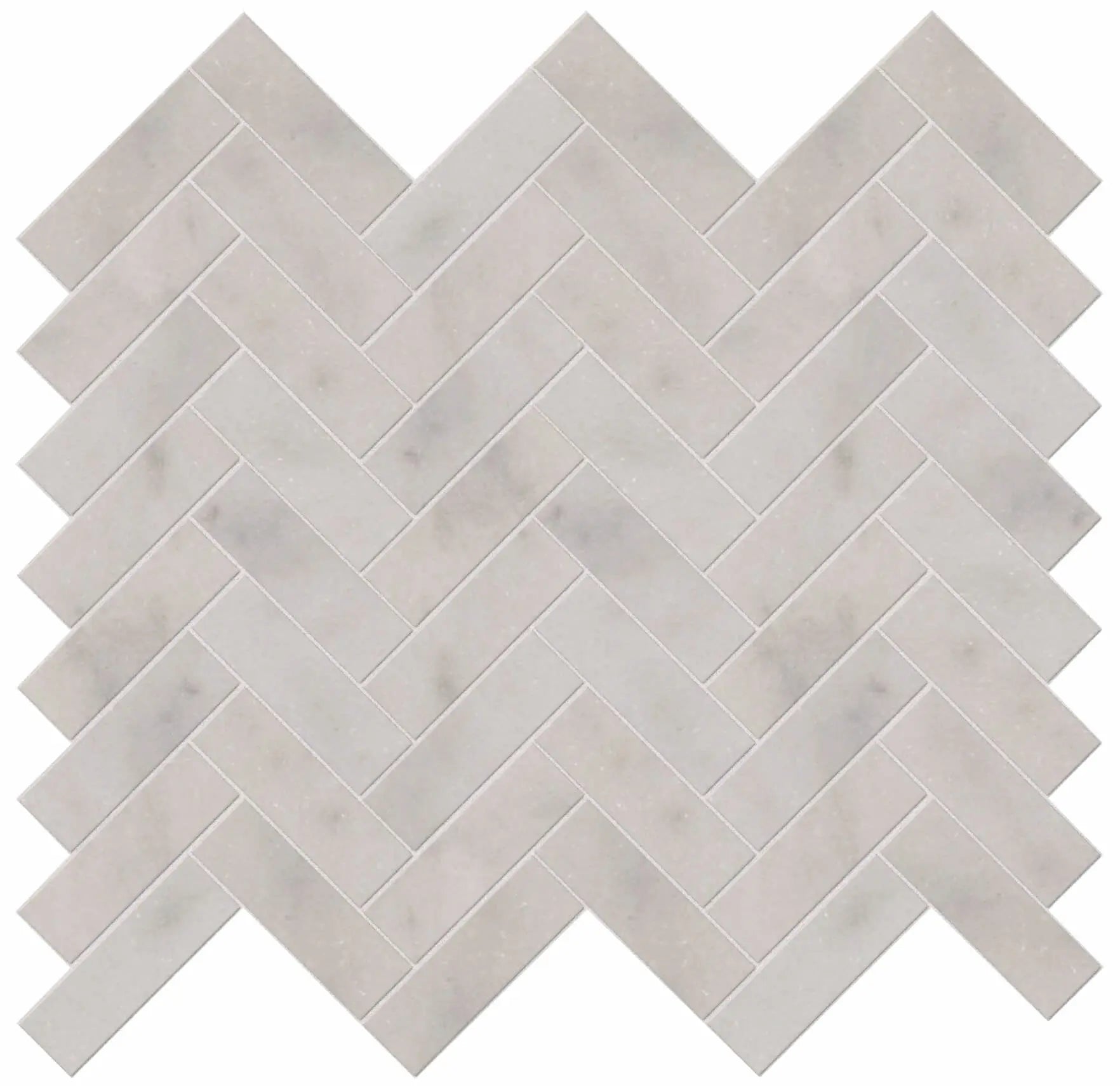 Long Island Marble Herringbone Mosaic Honed Ca' Pietra