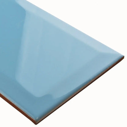 Metro Baby Blue Gloss Wall Tiles