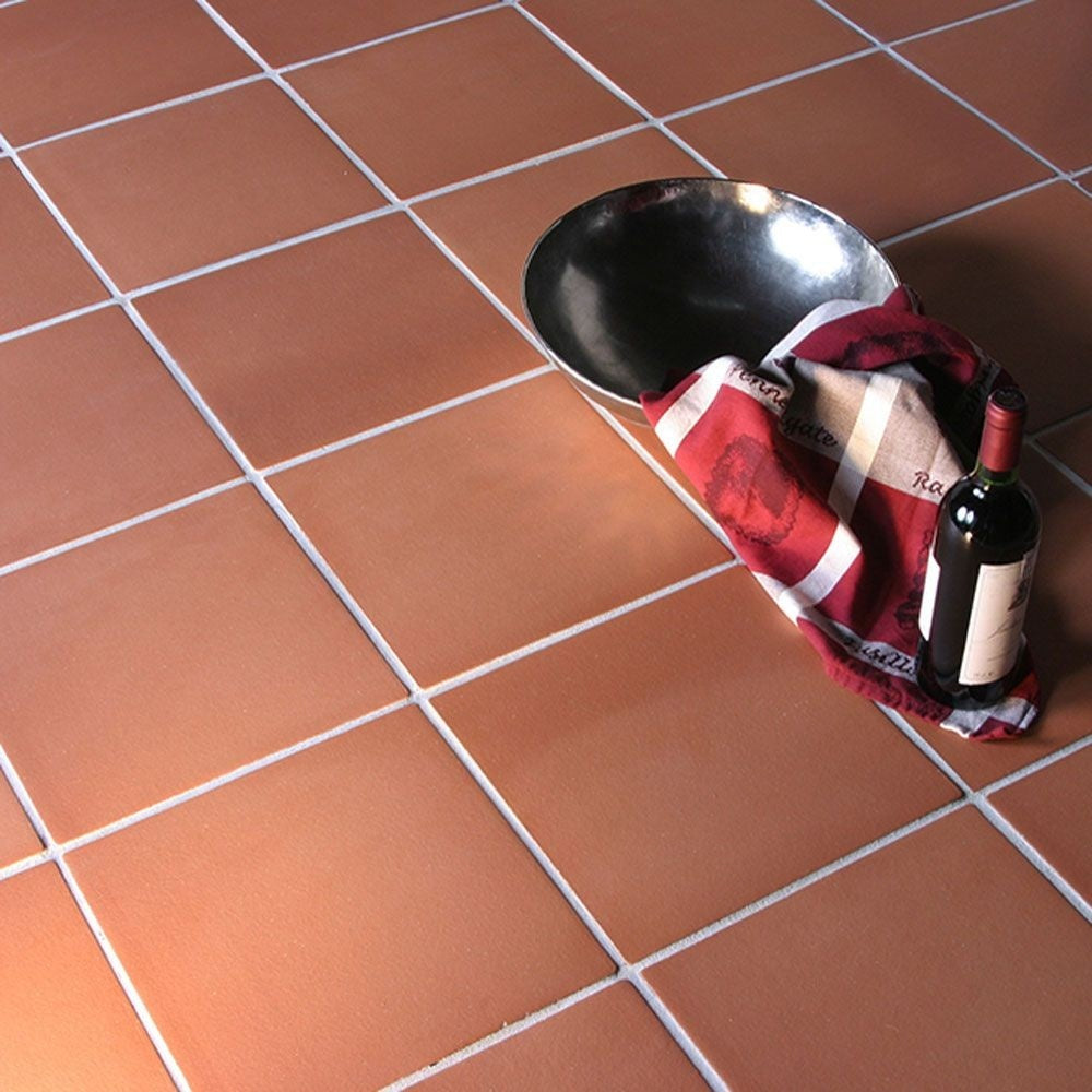 Traditional Red Round Edge Quarry Tiles - Luxury Tiles UK