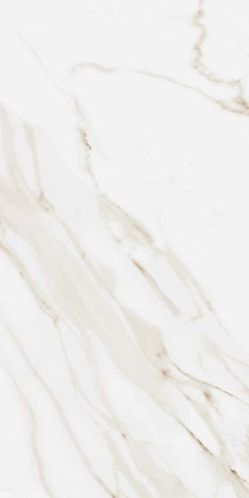 Alessia Gold Gloss Marble Effect Alessia Wall & Floor Tile 30x60cm - Luxury Tiles UK