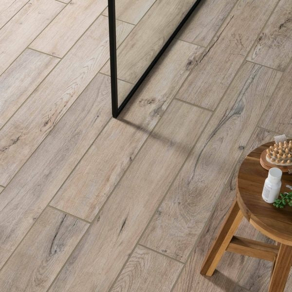 Bavarian Anti-Slip R11 Wood Effect Tiles 90x15cm - Luxury Tiles UK