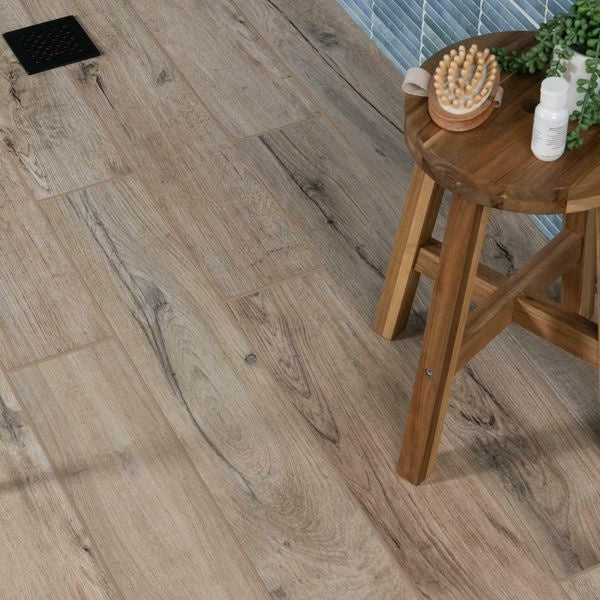 Bavarian Anti-Slip R11 Wood Effect Tiles 90x15cm - Luxury Tiles UK