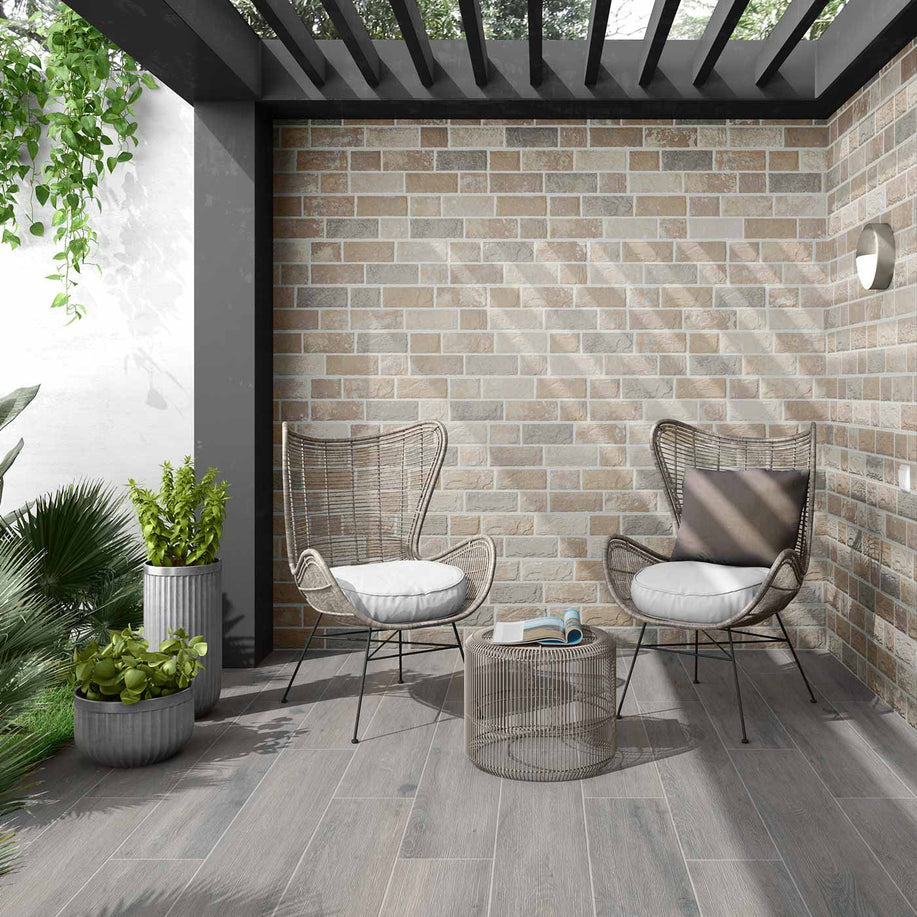 Chelsea Ice Grey Wood Effect 1200x200mm Tile - Luxury Tiles UK