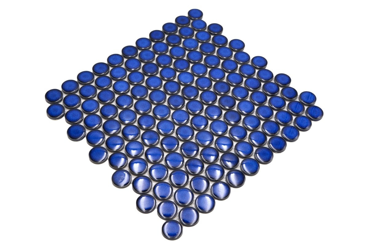 Button Ceramic Tile Button Ocean Mosaic Floor and Wall Tile