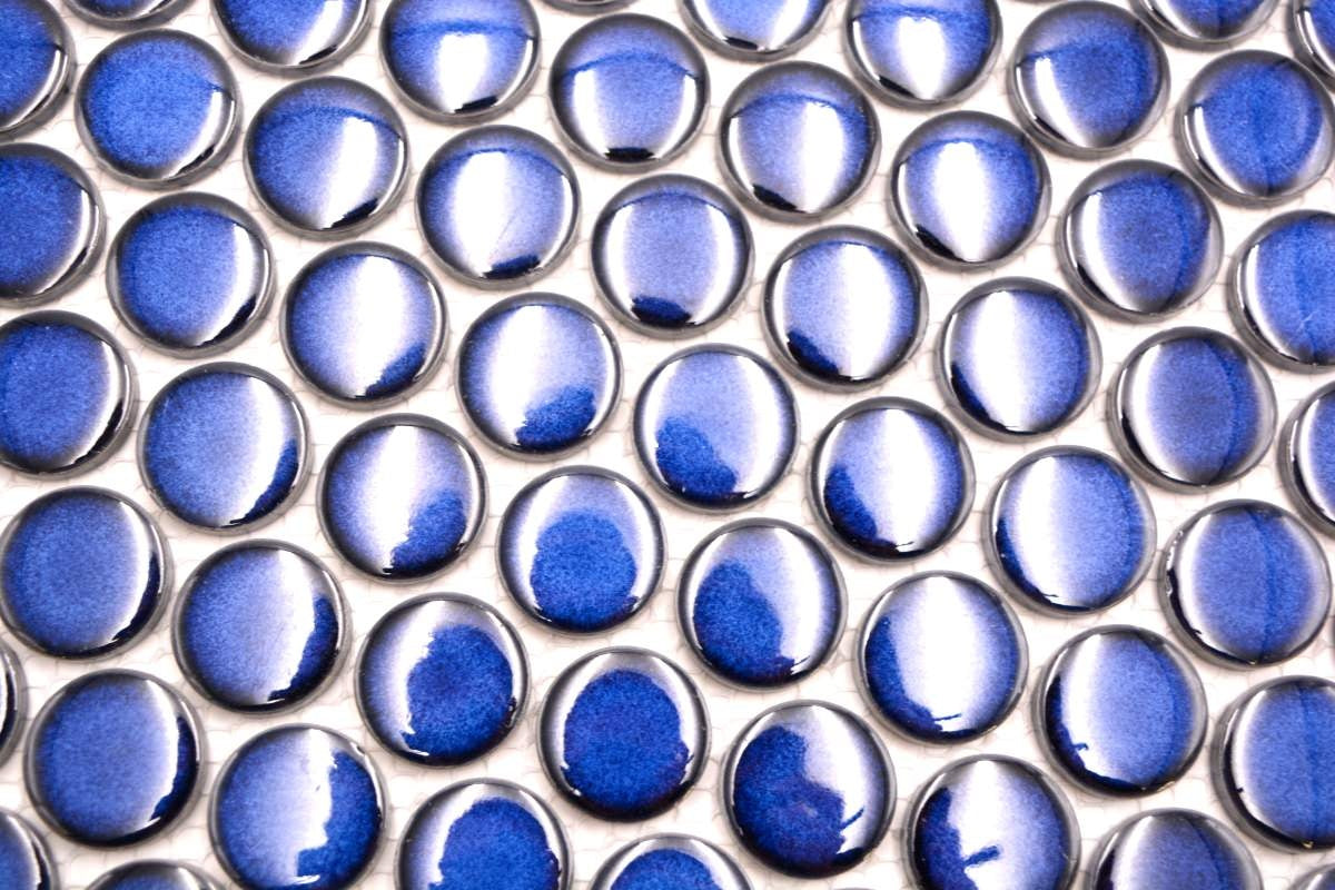 Button Ceramic Tile Button Ocean Mosaic Floor and Wall Tile