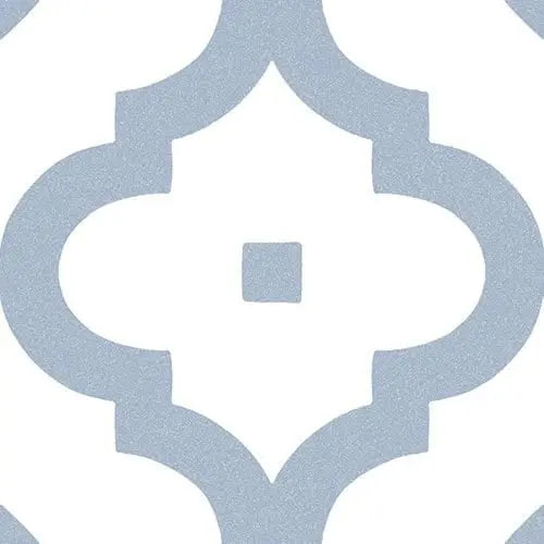 Kingsly Blu Pattern Porcelain Tile Luxury Tiles