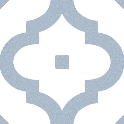 Kingsly Blu Pattern Porcelain Tile Luxury Tiles