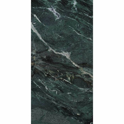 Raven Green Marble Effect Tile 600x1200mm