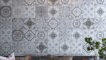 Retro Moroccan Tiles wall and floor 200 x 200 mm tile