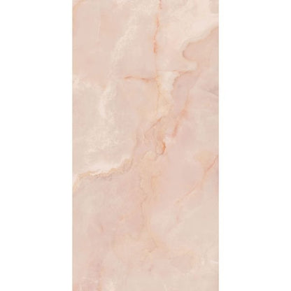 Peach Onyx Effect Tiles 120x60