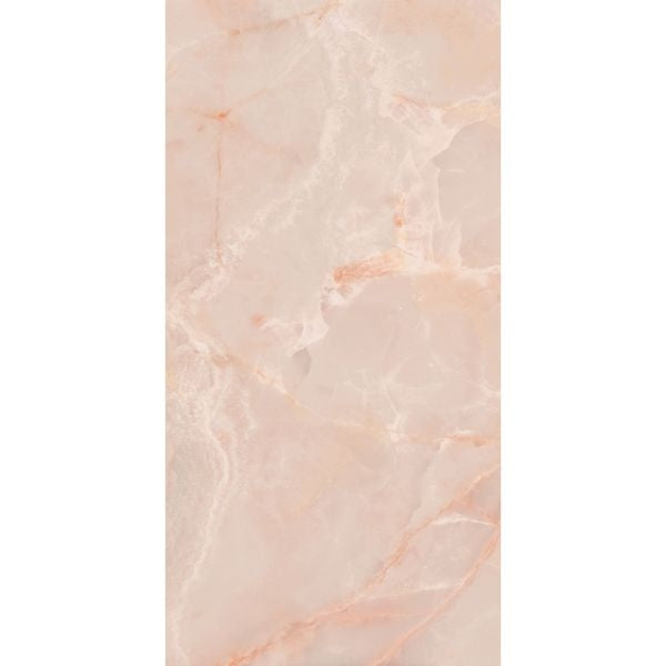 Peach Onyx Effect Tiles 120x60 - Luxury Tiles UK