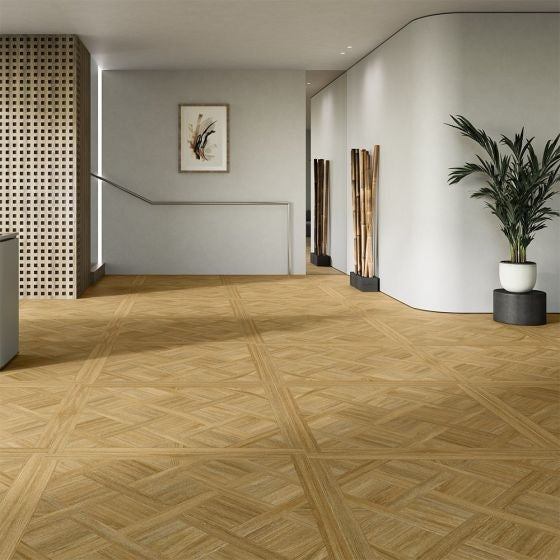 Surrey Series Porcelain Parquet Tile 100x100cm - Luxury Tiles UK