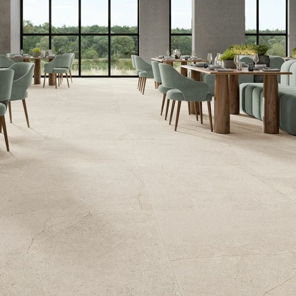 Venetian Marfil Creama 995x995x10mm Floor & Wall Tile - Luxury Tiles UK