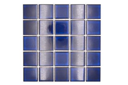 Majestic Cobalt Mosaic