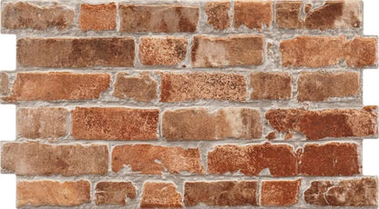 Victorian Urban Red Brick Effect 316 x 560 mm Tile