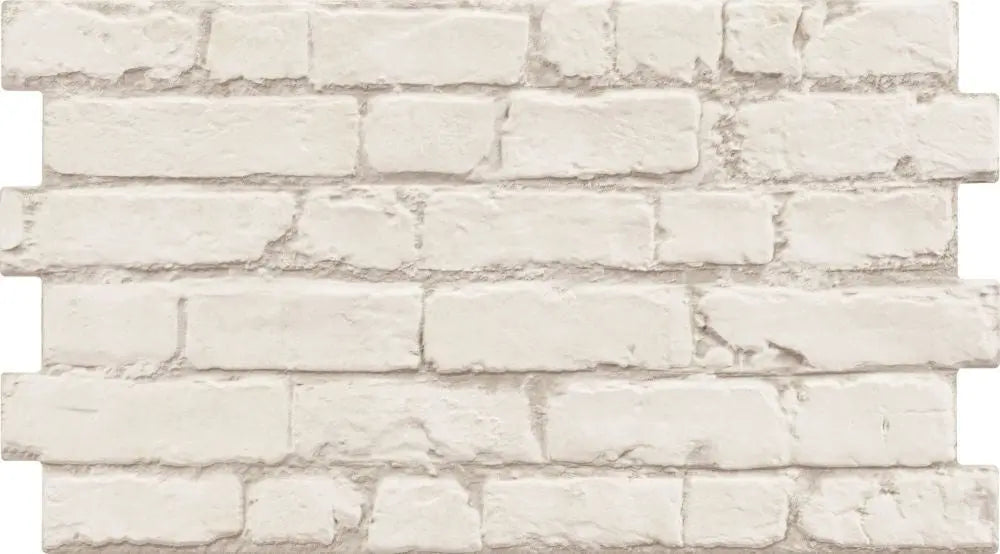 Victorian Urban White Brick Effect 316 x 560 mm Tile - Luxury Tiles UK