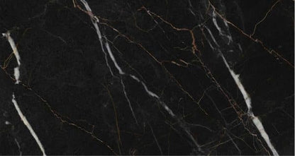 Marquina Polished Porcelain Wall and Floor Tile 120x60cm