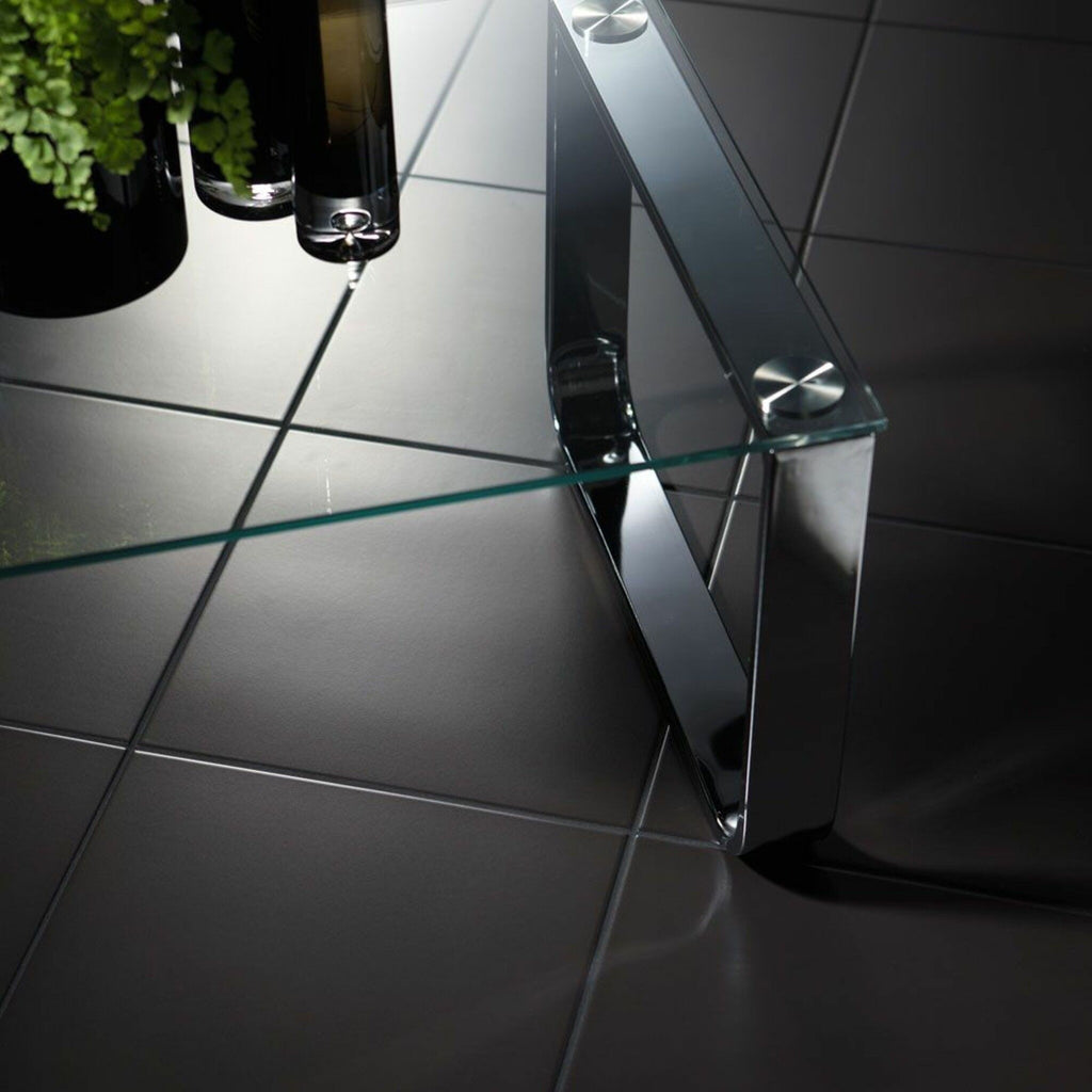 Maria Matt Black Floor and Wall Tile | Luxury Tiles UK
