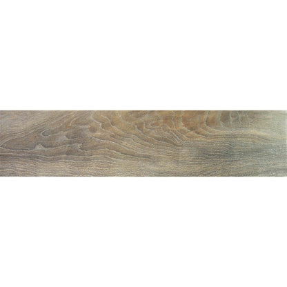 Marlborough Brown Wood plank tile 15.5x62cm