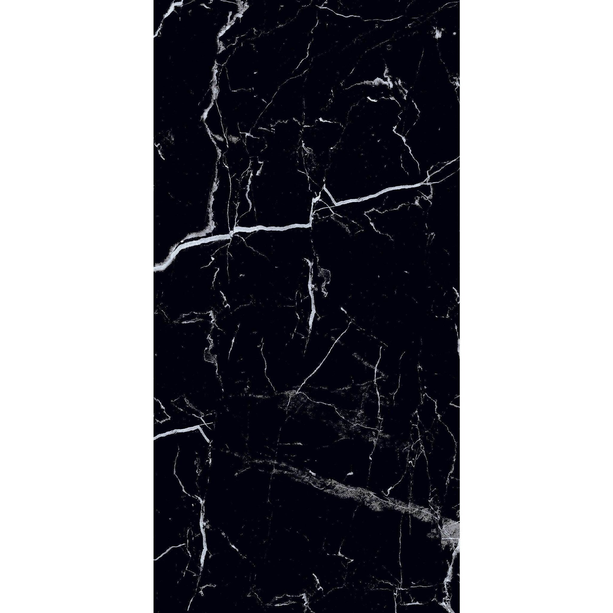 Marquina Matt Porcelain Floor and Wall Tile 120x60cm - - Luxury Tiles UK